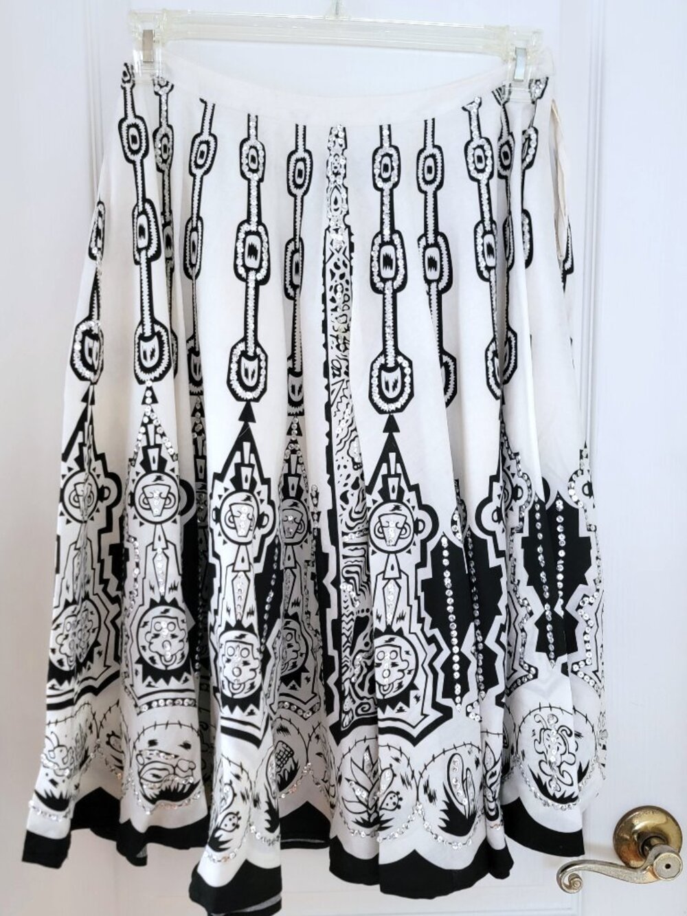 CHARTER CLUB COTTON SKIRT